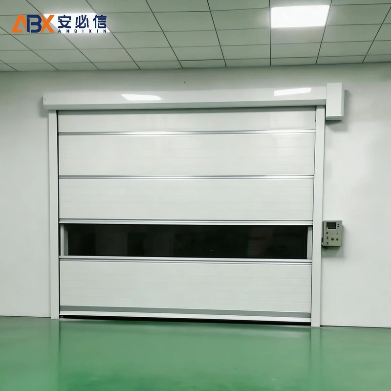 白山市软帘快速门
