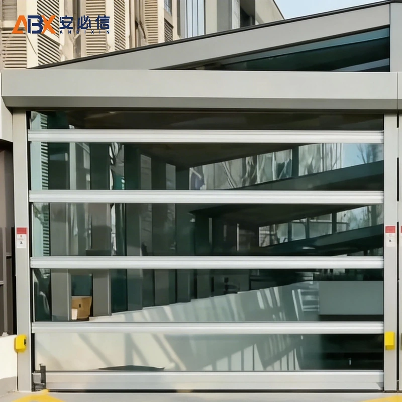 白山市软质快速门
