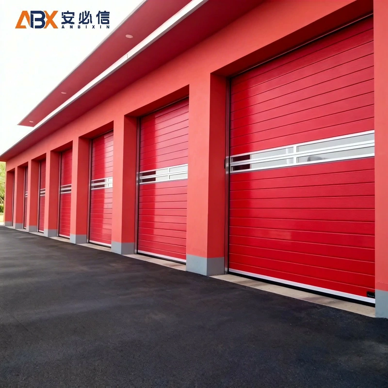 白山市金属高速门